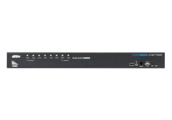 Aten KVM Switch, 8-Port, USB and HDMI - CS1798
