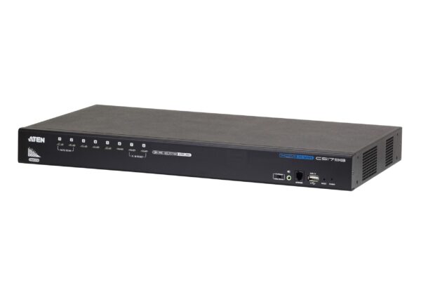 Aten KVM Switch, 8-Port, USB and HDMI - CS1798
