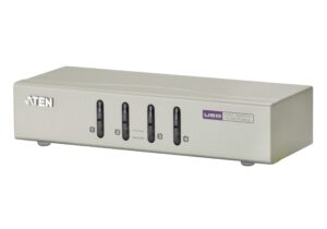 Aten KVM Switch, USB VGA/Audio, 4 Port - CS74U