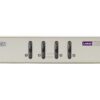 Aten KVM Switch, USB VGA/Audio, 4 Port - CS74U