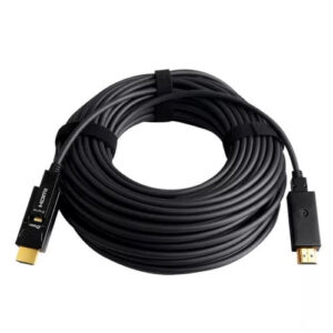 Dtech Detachable Connector Fibre Cable, 25.0m, HDMI, V2.0, 4K resolution - HF0325