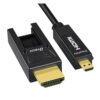 Dtech Detachable Connector Fibre Cable, 10.0m, HDMI, V2.0, 4K resolution - HF0310