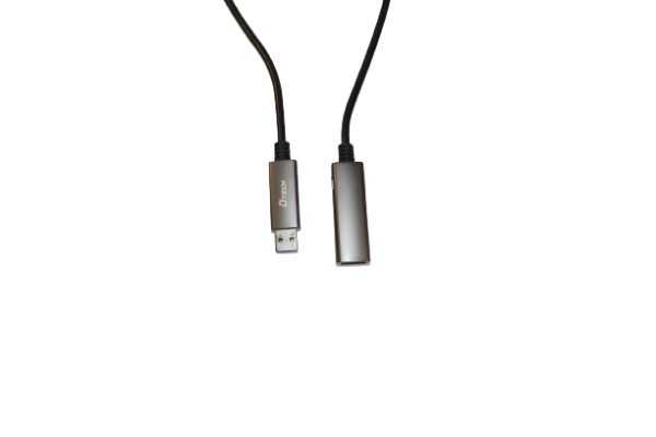 Dtech Fibre Cable, 5.0m, USB, V3.0 and 2.0 - UF303