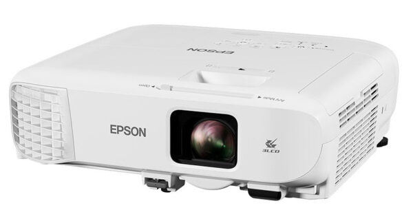 Epson Business Projector, 4100 Ansi Lumens, 1080P resolution, 16:9 Aspect Ratio - EB994F