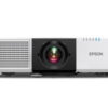 Epson Business Projector, 6500 Ansi Lumens, 3LCD WUXGA resolution, 16:10 Aspect Ratio - EBL690E