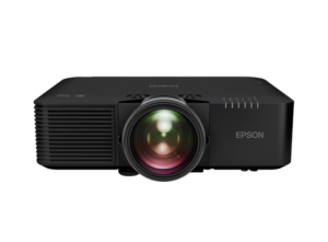 Epson Business Projector, 6200 Ansi Lumens, 3LCD WUXGA resolution, 16:10 Aspect Ratio - EBL695SU