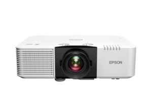Epson Business Projector, 8000 Ansi Lumens, 3LCD WUXGA resolution, 16:10 Aspect Ratio - EBL890E