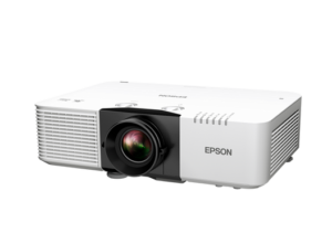 Epson Business Projector, 8000 Ansi Lumens, 3LCD WUXGA resolution, 16:10 Aspect Ratio - EBL890U