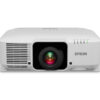 Epson Professional Projector, 6000 Ansi Lumens, WUXGA resolution, 16:10 Aspect Ratio - EBPU1006W