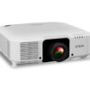 Epson Professional Projector, 6000 Ansi Lumens, WUXGA resolution, 16:10 Aspect Ratio - EBPU1006W