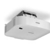 Epson Professional Projector, 7000 Ansi Lumens, WUXGA resolution, 16:10 Aspect Ratio - EBPU1007W
