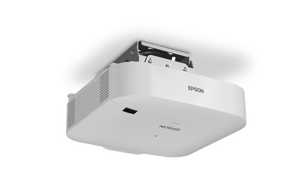 Epson Professional Projector, 7000 Ansi Lumens, WUXGA resolution, 16:10 Aspect Ratio - EBPU1007W