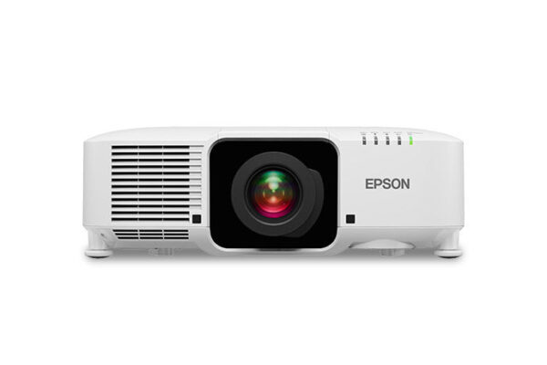 Epson Professional Projector, 7000 Ansi Lumens, WUXGA resolution, 16:10 Aspect Ratio - EBPU1007W