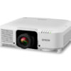 Epson Professional Projector, 7000 Ansi Lumens, WUXGA resolution, 16:10 Aspect Ratio - EBPU1007W