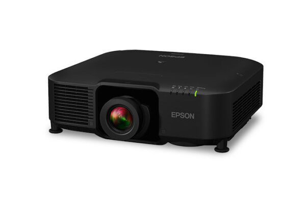 Epson Professional Projector, 8500 Ansi Lumens, WUXGA resolution, 16:10 Aspect Ratio - EBPU1008B