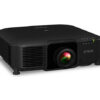 Epson Professional Projector, 8500 Ansi Lumens, WUXGA resolution, 16:10 Aspect Ratio - EBPU1008B