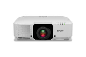 Epson Professional Projector, 8500 Ansi Lumens, WUXGA resolution, 16:10 Aspect Ratio - EBPU1008W