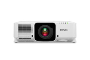 Epson Professional Projector, 10000 Ansi Lumens, WUXGA resolution, 16:10 Aspect Ratio - EBPU2010W
