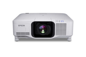 Epson Professional Projector, 13000 Ansi Lumens, WUXGA resolution, 16:10 Aspect Ratio - EBPU2113W