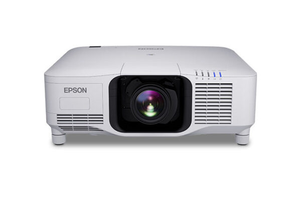 Epson Professional Projector, 13000 Ansi Lumens, WUXGA resolution, 16:10 Aspect Ratio - EBPU2113W