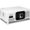 Epson Professional Projector, 13000 Ansi Lumens, WUXGA resolution, 16:10 Aspect Ratio - EBPU2113W