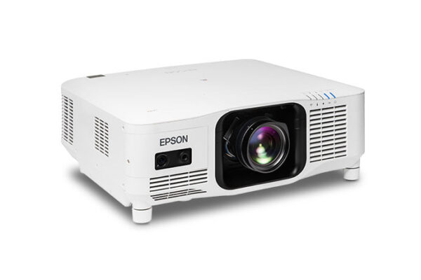 Epson Professional Projector, 13000 Ansi Lumens, WUXGA resolution, 16:10 Aspect Ratio - EBPU2113W