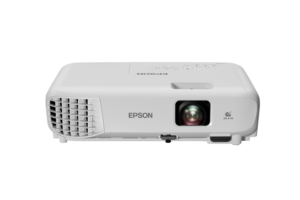 Epson Consumer Projector, 3600 Ansi Lumens, XGA resolution, 4:3 Aspect Ratio - EBE12