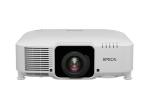 Epson Professional Projector, 16000 Ansi Lumens, 4K resolution, 16:9 Aspect Ratio - EBPQ2216W