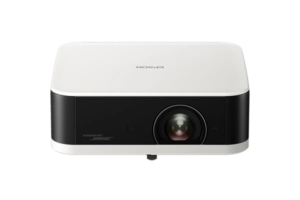 Epson Mini Projector, 700 Ansi Lumens, Full HD 1080p resolution, Bose, Google TV - EF61W