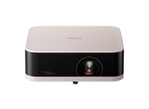 Epson Mini Projector, 700 Ansi Lumens, Full HD 1080p resolution, Bose, Google TV - EF61R