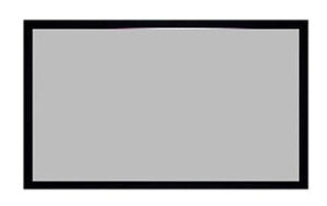 JK Fixed Frame Screen, 150", 16:9 Aspect Ratio, Matt Grey Fabric - F9150G
