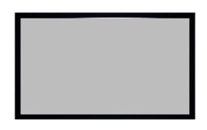 JK Fixed Frame Screen, 173", 16:9 Aspect Ratio, Matt Grey Fabric - F9173G