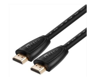 Dtech Copper Cable, 0.75m, HDMI, V2.0, 4K resolution - H001