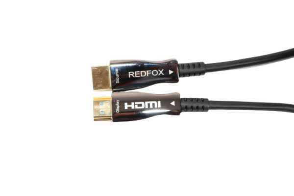 Redfox Copper Cable, 0.5m, HDMI, V2.0, 4K resolution - HDMI05M
