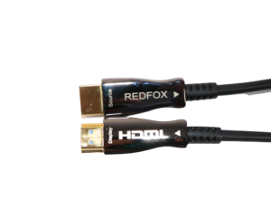 Redfox Fibre Cable, 40.0m, HDMI, V2.0, 4K resolution - HDMIFAA40M