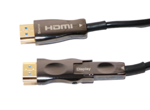 Redfox Fibre Cable, 20.0m, HDMI, V2.0, 4K resolution - HDMIFAD20M