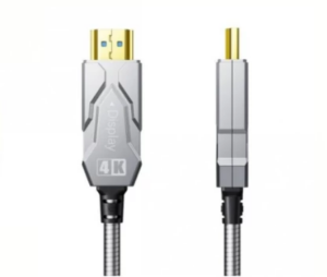 Dtech Armoured Fibre Cable, 3.0m, HDMI, V2.0, 4K resolution - HF2003K