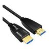Dtech Fibre Cable, 10.0m, HDMI, V2.0, 4K resolution - HF2010