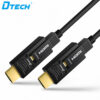 Dtech Detachable Connector Fibre Cable, 60.0m, HDMI, V2.0, 4K resolution - HF309A