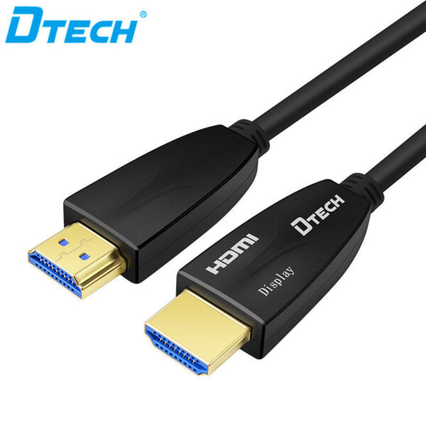 Dtech Fibre Cable, 60.0m, HDMI, V2.0, 4K resolution - HF2060