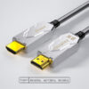 Dtech Armoured Fibre Cable, 40.0m, HDMI, V2.0, 8K resolution - HF8040K