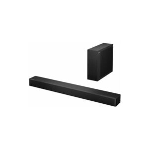 Hisense Sound Bar, Bluetooth, 240W 2.1Channel with Wireless Subwoofer - HS2100