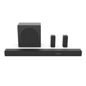 Hisense Sound Bar, Bluetooth, 540W 5.1 Channel with Wireless Subwoofer - HS5100