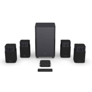 Hisense Home Cinema System, 720W 4.1.2 Channel, True Wireless - HTSATURN