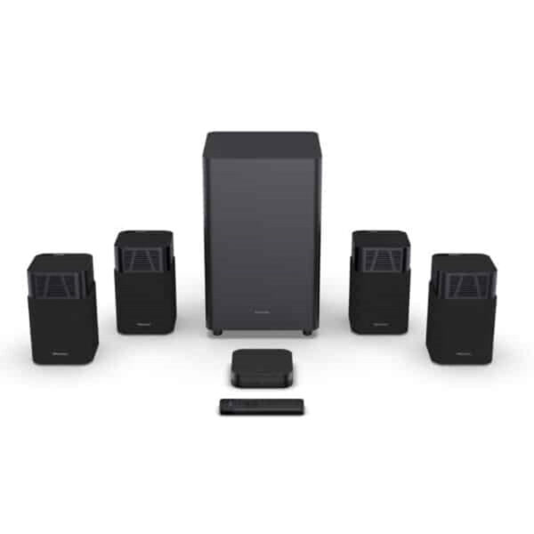 Hisense Home Cinema System, 720W 4.1.2 Channel, True Wireless - HTSATURN