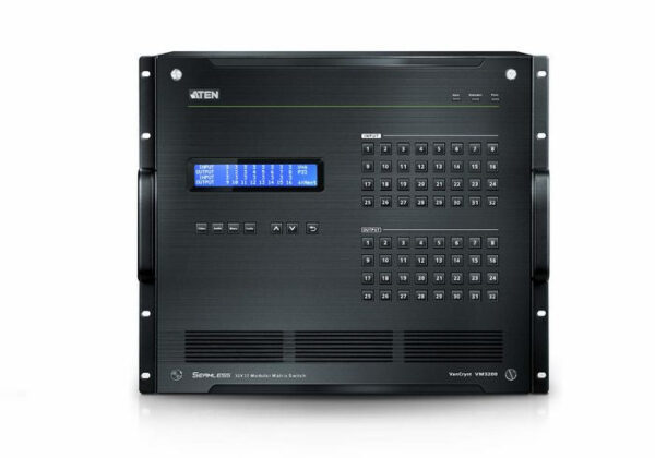 Aten Modular Digital Matrix Chassis, 32x32 - VM3200