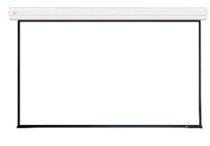 JK Electric HD Screen, 150", 16:10 Aspect Ratio, Matt White Fabric - E10150HD