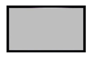 JK Fixed Frame Screen, 159", 16:9 Aspect Ratio, Matt Grey Fabric - F9159G