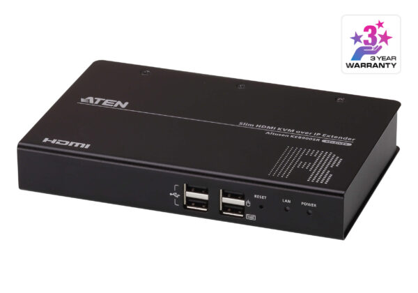 Aten Extender, KVM Over IP, Receiver - KE8900SR