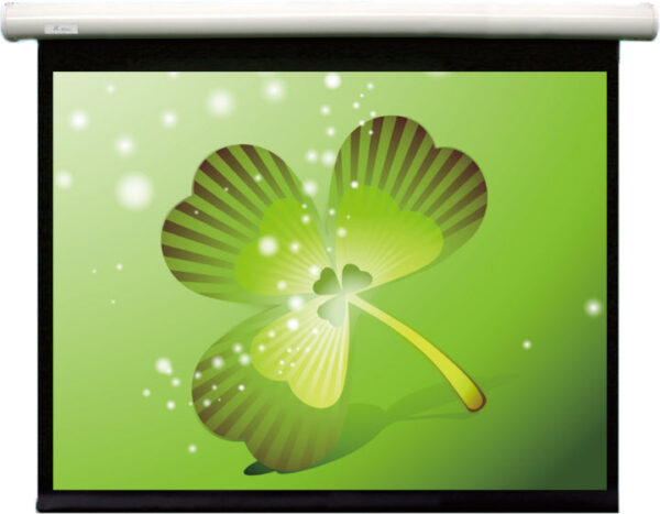 JK Electric Screen, 120", 4:3 Aspect Ratio, Matt White Fabric - E4120